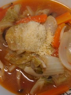 豚肉と白菜のトマト蒸し煮-レシピのメイン写真