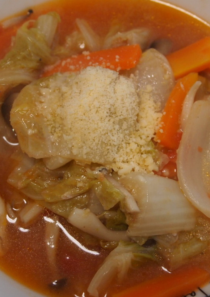 豚肉と白菜のトマト蒸し煮-レシピのメイン写真