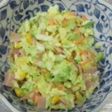 レンジで柔らかコールスローサラダ