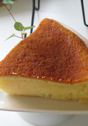 生クリームINケーキ-レシピのメイン写真