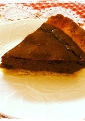バレンタインに♪豆腐チョコタルト♪-レシピのメイン写真