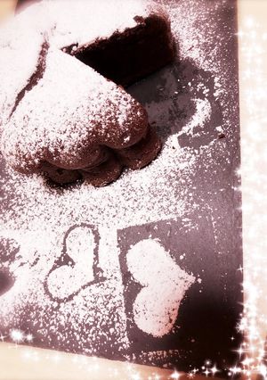 バレンタインに♥簡単濃厚ガトーショコラ♪-レシピのメイン写真