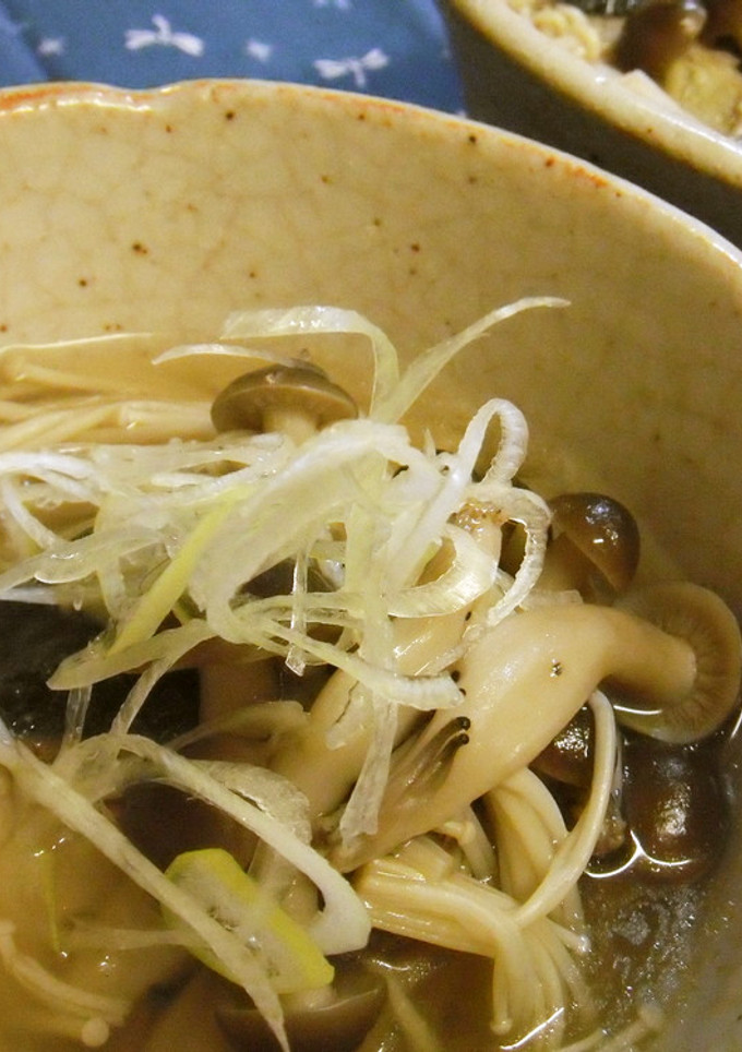 うれしいヘルシー！鰤と茸の生姜スープ-レシピのメイン写真