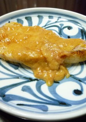 豚ロースの梅味噌ホイル焼き-レシピのメイン写真