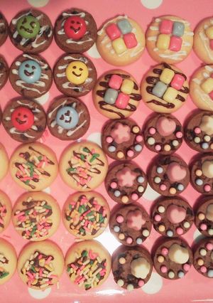 バレンタインに☆簡単デコチョコ＆友チョコ-レシピのメイン写真