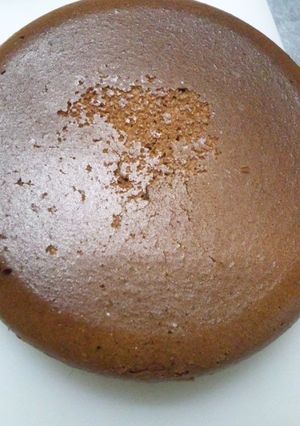 ホットケーキミックスと炊飯器で簡単チョコ-レシピのメイン写真