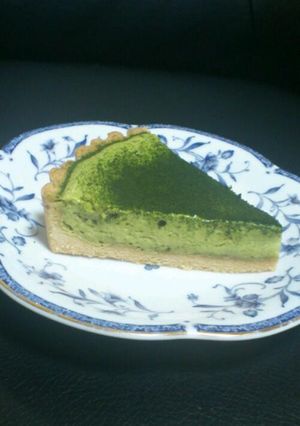 抹茶チーズタルト♪簡単サクサクしっとり-レシピのメイン写真