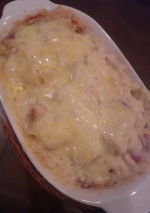 チキンマカロニグラタン-レシピのメイン写真
