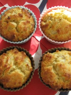 とろぴかる☆ココナッツ&バナナマフィン-レシピのメイン写真