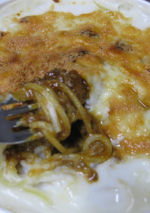 スパゲティグラタン-レシピのメイン写真