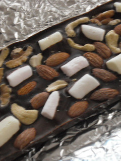 ナッツたっぷりチョコ-レシピのメイン写真
