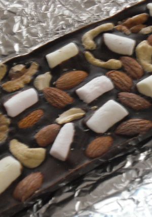 ナッツたっぷりチョコ-レシピのメイン写真