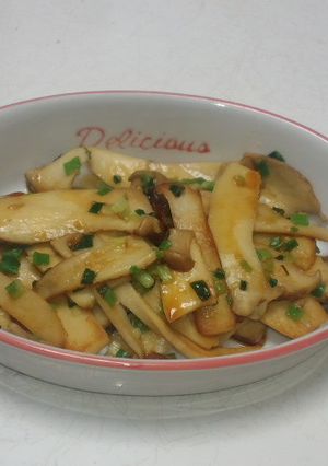 エリンギのガーリックバター醤油-レシピのメイン写真