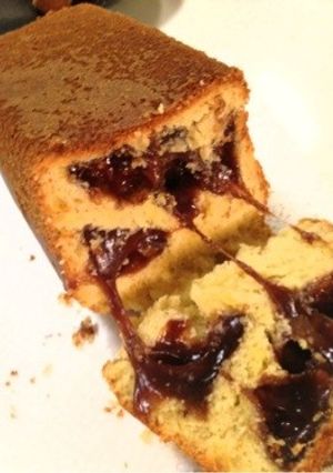 もち～っ♪HMチョコ餅バナナケーキ-レシピのメイン写真