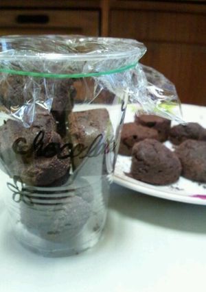 失敗トリュフでチョコケーキ-レシピのメイン写真