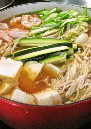 あったまる☆豆板醤鍋-レシピのメイン写真