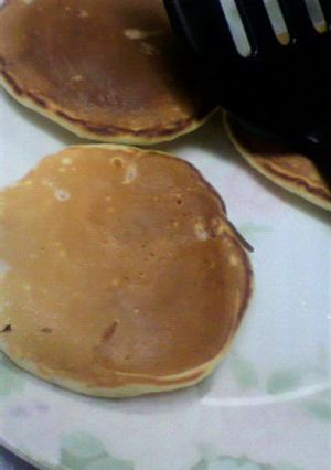 パンケーキ-レシピのメイン写真