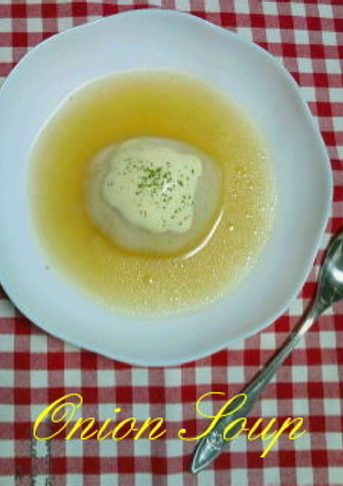 ＊丸ごと！新玉ねぎのスープ＊-レシピのメイン写真