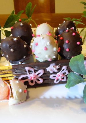 ポッキーでバレンタイン♪-レシピのメイン写真