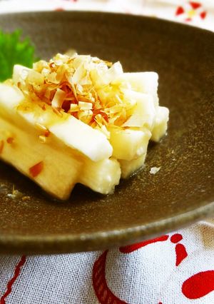 長芋のわさび塩麹漬け-レシピのメイン写真