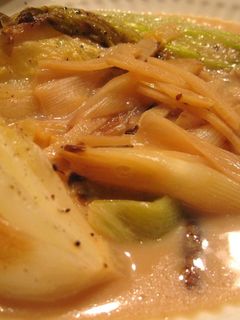 生姜たっぷり!焼き白菜の生姜ミルク煮-レシピのメイン写真