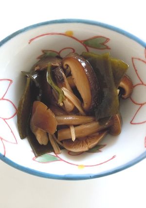 超カンタン佃煮-レシピのメイン写真
