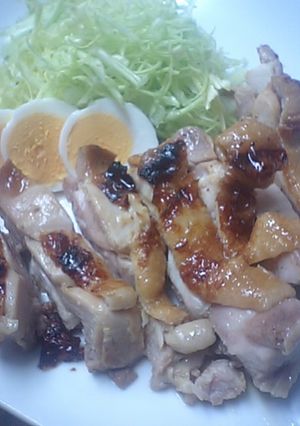 本格料理！味噌ヨーグルト漬けの鶏ステーキ-レシピのメイン写真