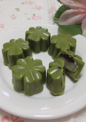 抹茶チョコ-レシピのメイン写真