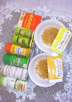 カロリーダウン自在✤フレーバーパン粉-レシピのメイン写真