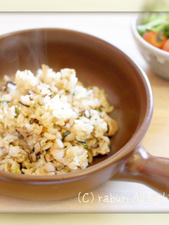 ☆塩麹入り☆ネギ味噌チャーハン-レシピのメイン写真