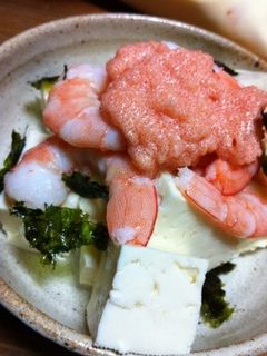 ヘルシー豆腐サラダ-レシピのメイン写真