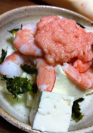 ヘルシー豆腐サラダ-レシピのメイン写真