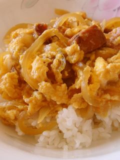 やきとり缶で親子丼-レシピのメイン写真