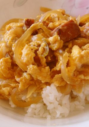 やきとり缶で親子丼-レシピのメイン写真