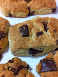 さくさくしっとり★チョコスコーン-レシピのメイン写真