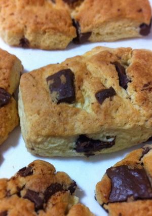 さくさくしっとり★チョコスコーン-レシピのメイン写真