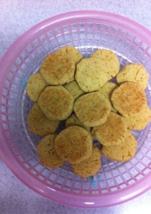 かぼちゃクッキー-レシピのメイン写真