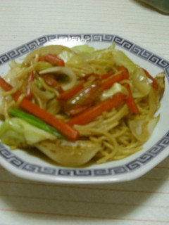 超簡単☆失敗しない野菜たっぷり塩焼きそば-レシピのメイン写真