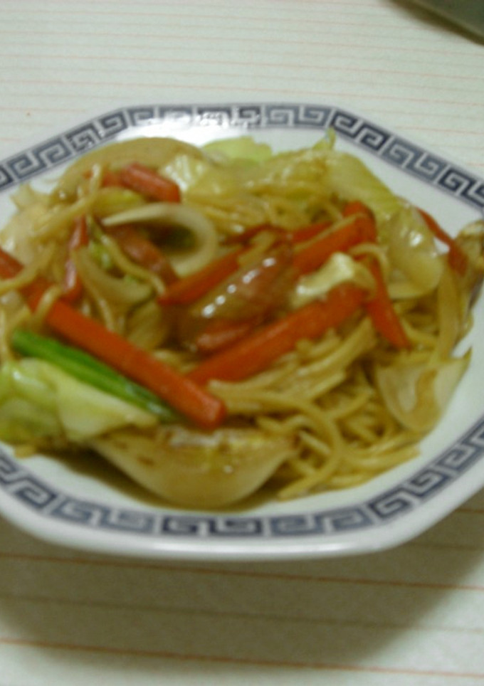 超簡単☆失敗しない野菜たっぷり塩焼きそば-レシピのメイン写真