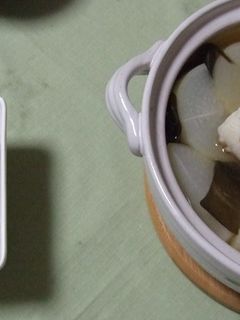 時短おでん+名古屋みそだれ-レシピのメイン写真