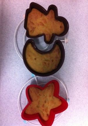 かぼちゃのケーキ-レシピのメイン写真