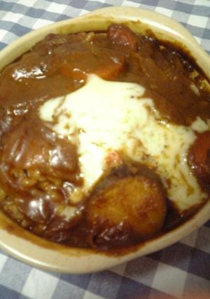 カレードリア-レシピのメイン写真