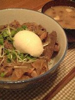 ザ! 牛丼っ-レシピのメイン写真