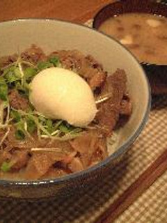 ザ! 牛丼っ-レシピのメイン写真