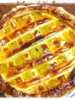 かぼちゃパイ-レシピのメイン写真