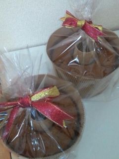 チョコシフォンケーキ-レシピのメイン写真