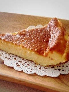 ミキサーで簡単ベイクドチーズケーキ-レシピのメイン写真