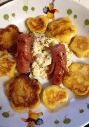 子供向けフレンチトースト-レシピのメイン写真