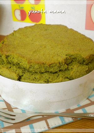 少しでもヘルシーに♪おからケーキ♪-レシピのメイン写真