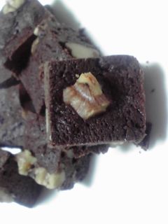 チョコレートブラウニー-レシピのメイン写真